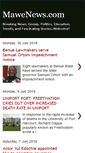 Mobile Screenshot of mawenews.com